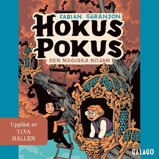 Hokus Pokus 3 - Den magiska kojan – Ljudbok