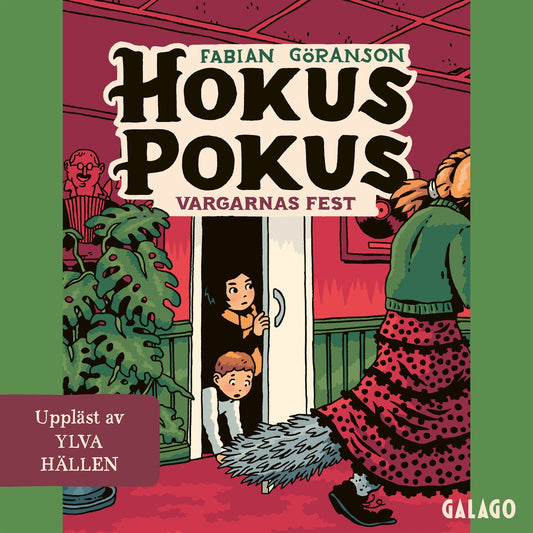 Hokus Pokus 4 - Vargarnas fest – Ljudbok