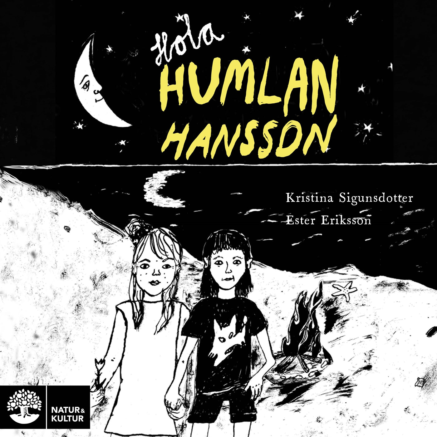 Hola Humlan Hansson – Ljudbok