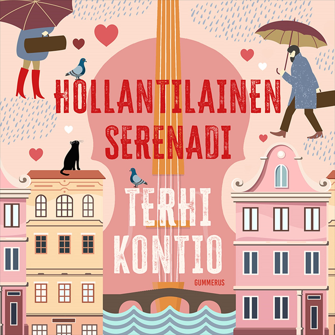 Hollantilainen serenadi – Ljudbok