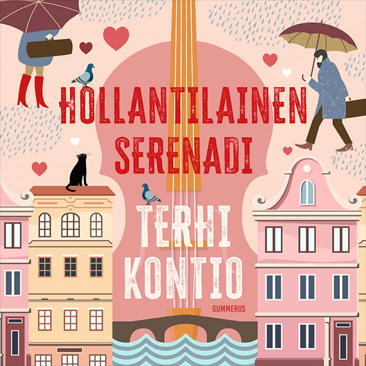 Hollantilainen serenadi – Ljudbok