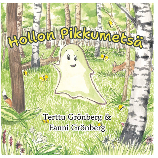 Hollon Pikkumetsä – E-bok