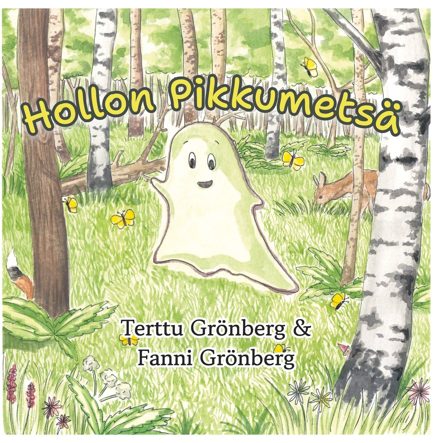 Hollon Pikkumetsä – E-bok