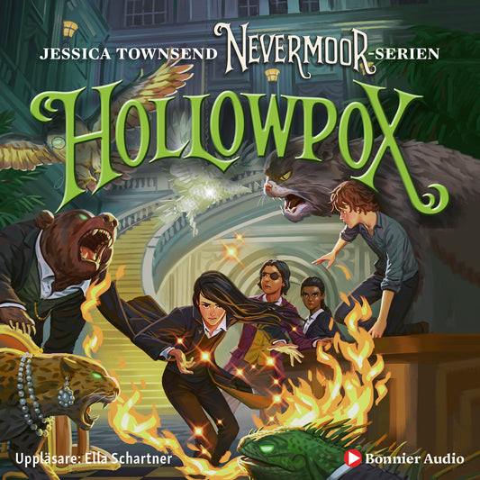 Hollowpox : Morrigan Crow & wundjurens mörka gåta – Ljudbok