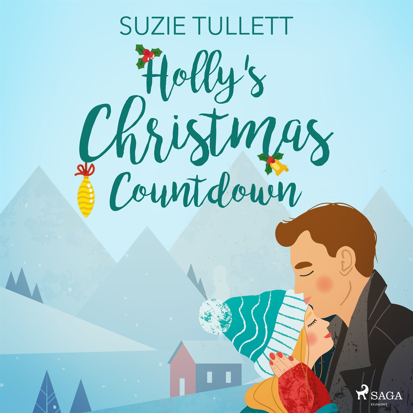 Holly's Christmas Countdown – Ljudbok