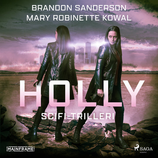 Holly: scifi-trilleri – Ljudbok