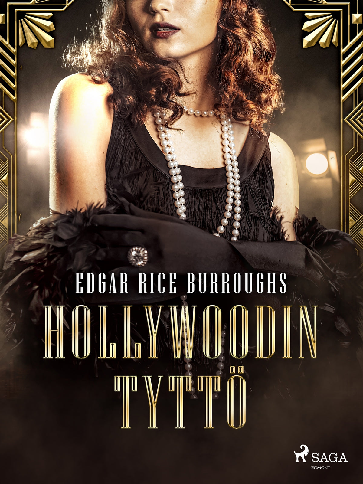 Hollywoodin tyttö – E-bok