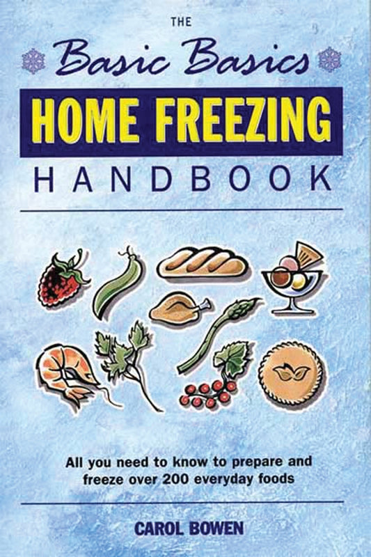 Home Freezing Handbook – E-bok