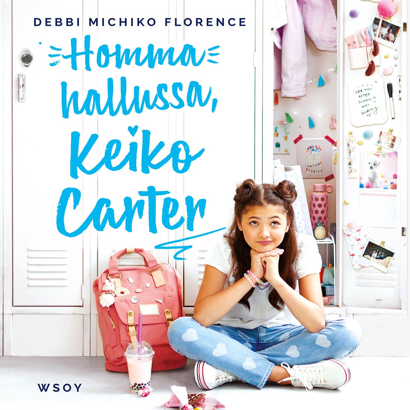 Homma hallussa, Keiko Carter – Ljudbok