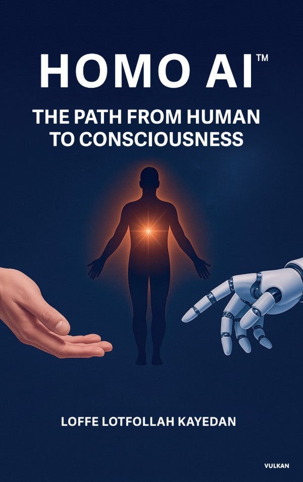 Homo AI : the path from human to consciousness – E-bok