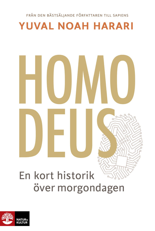 Homo Deus : en kort historik över morgondagen – E-bok