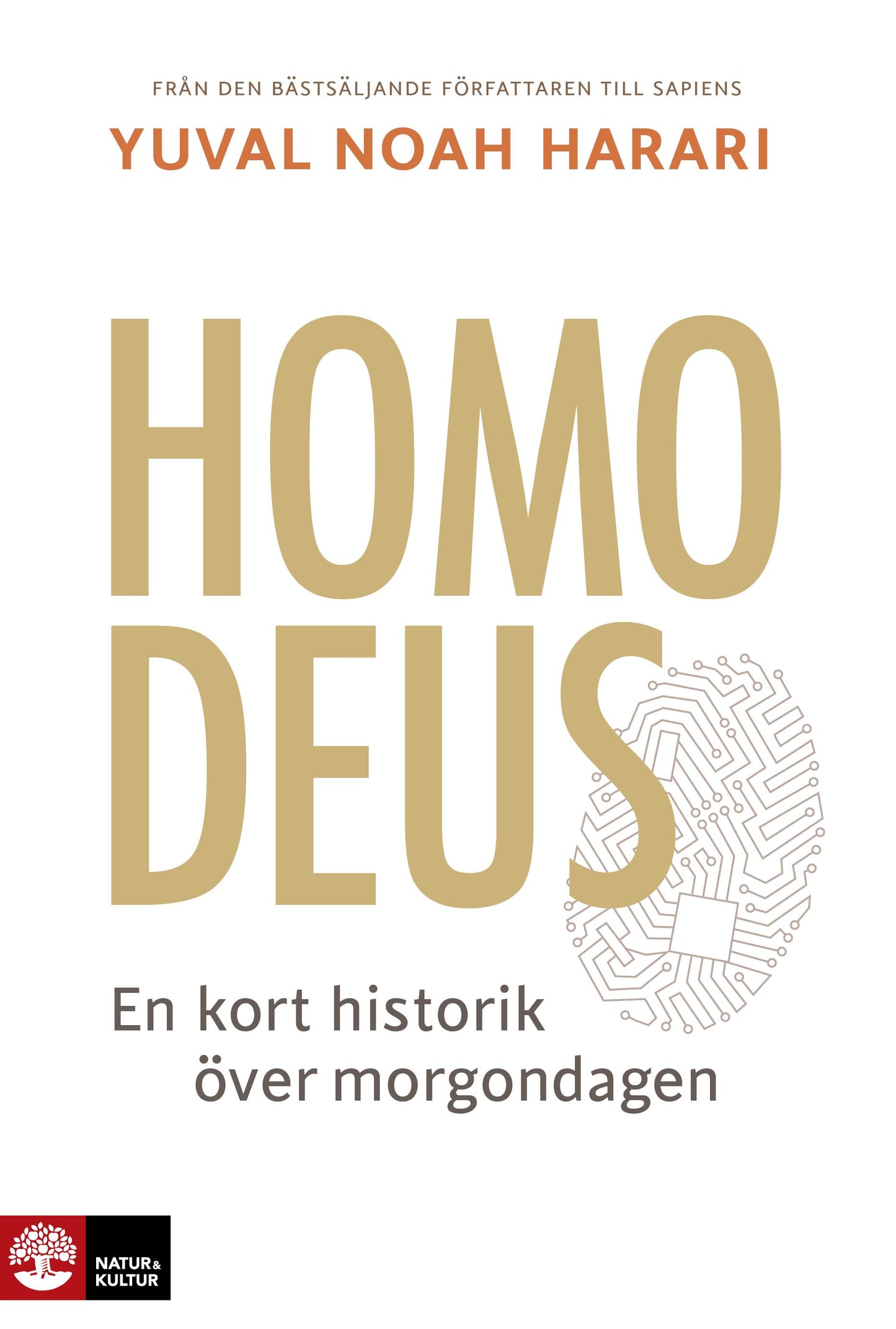 Homo Deus : en kort historik över morgondagen – E-bok