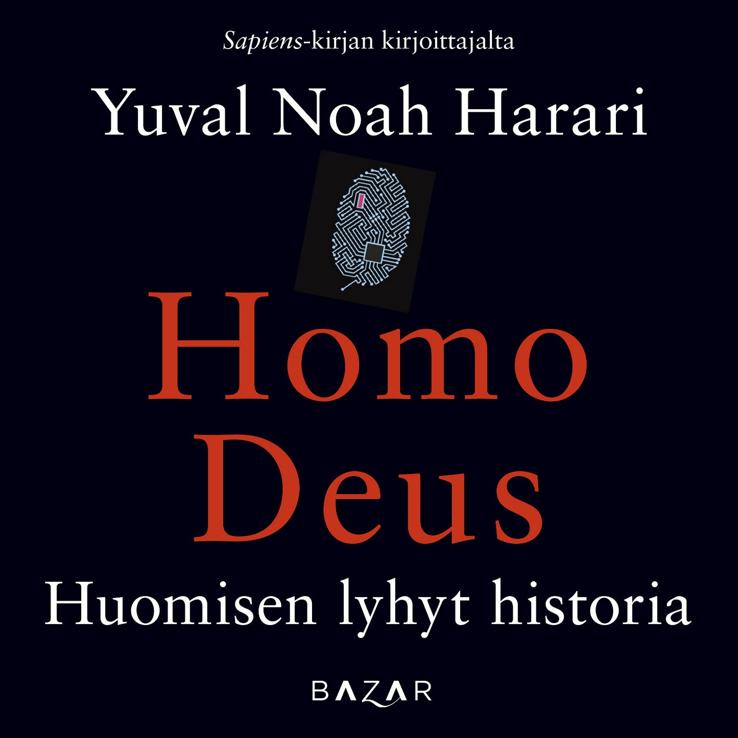 Homo deus – Ljudbok
