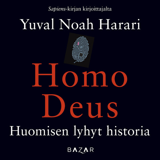 Homo deus – Ljudbok