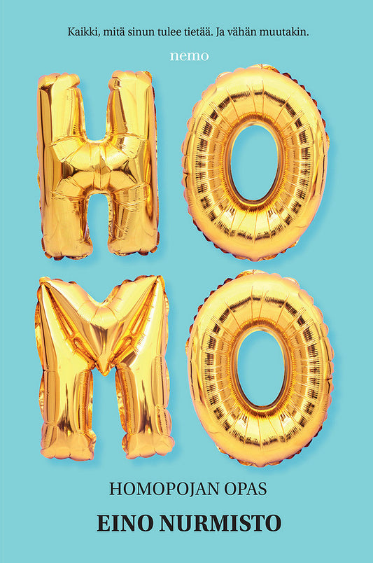 Homopojan opas – E-bok