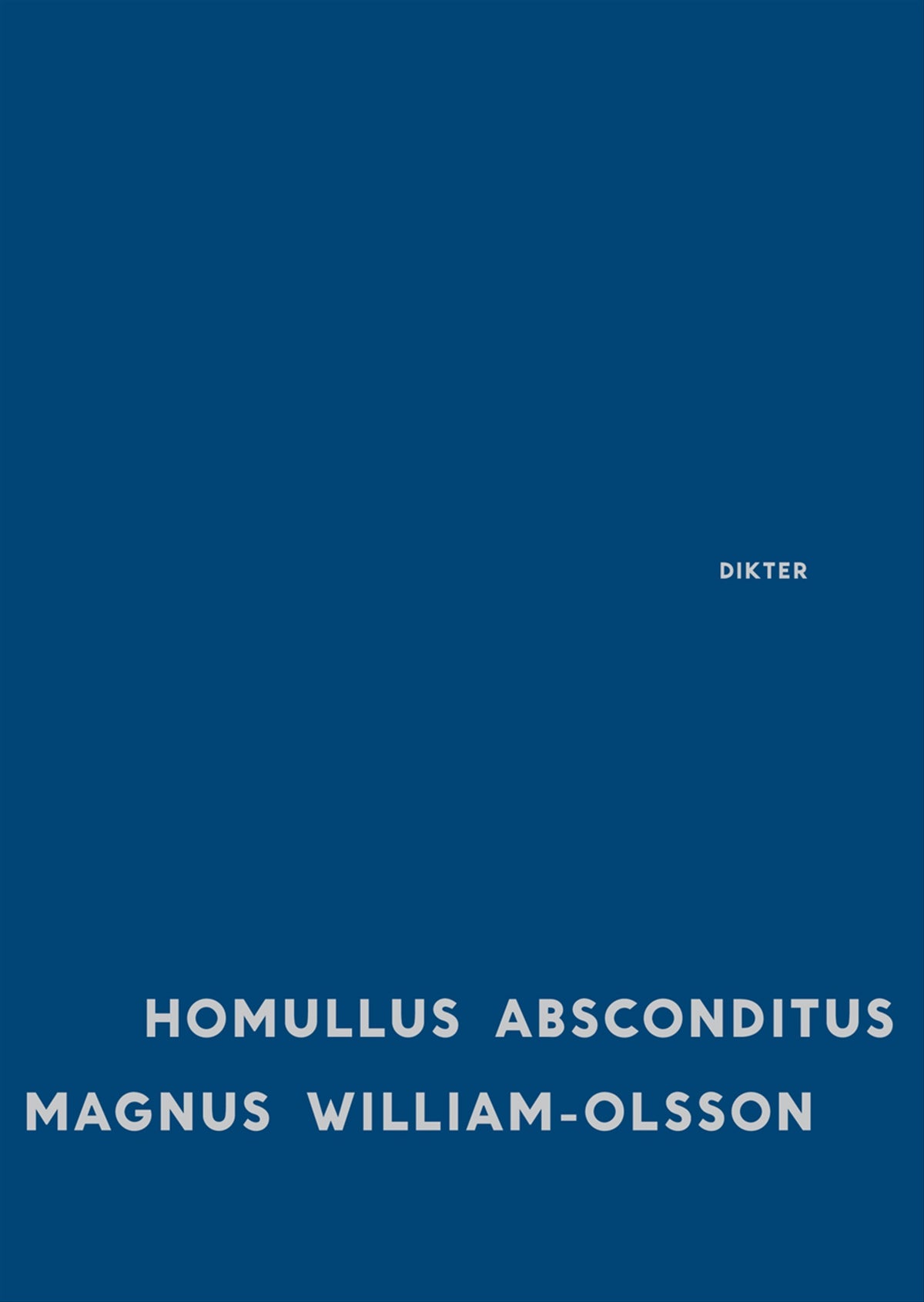 Homullus absconditus – E-bok
