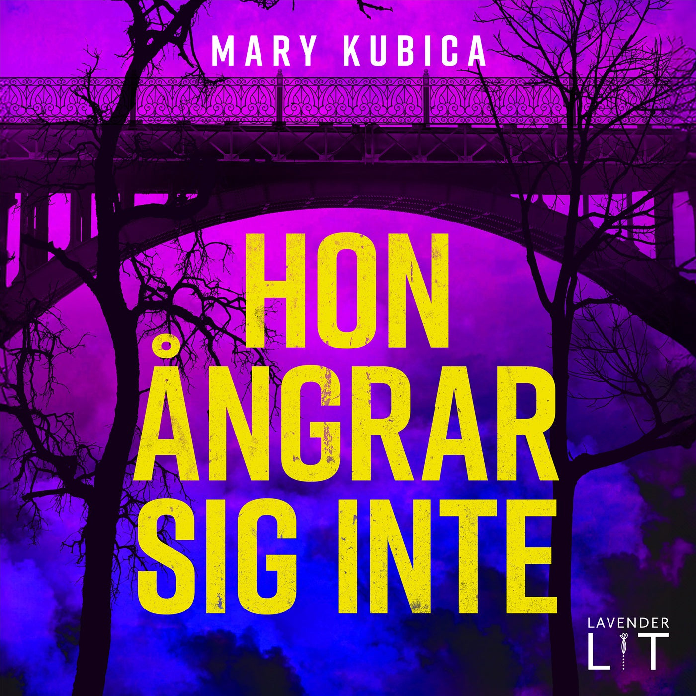 Hon ångrar sig inte – Ljudbok