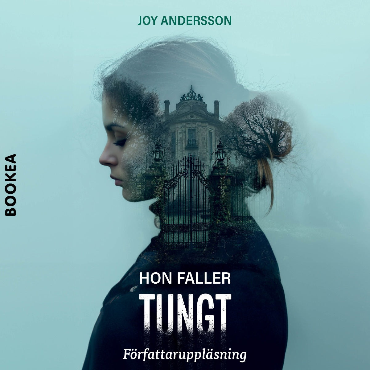 Hon faller tungt – Ljudbok