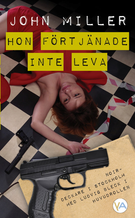 Hon förtjänade inte leva – E-bok