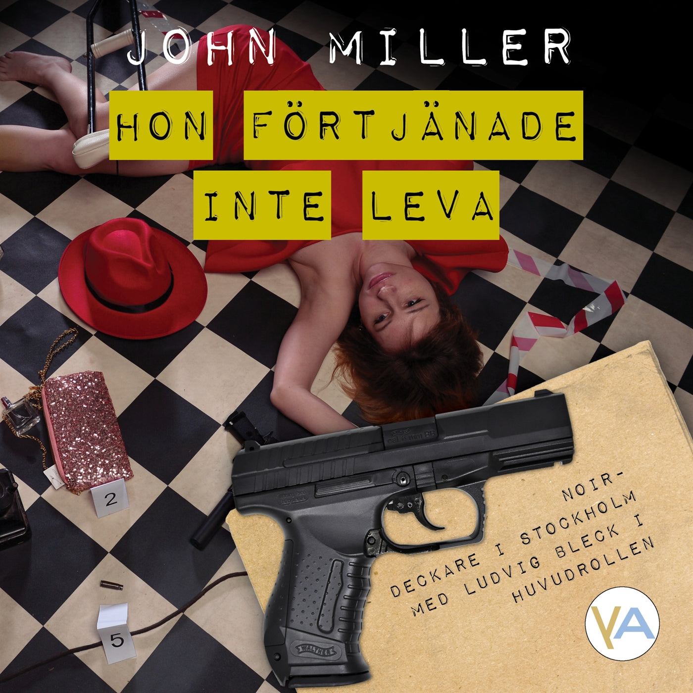 Hon förtjänade inte leva – Ljudbok