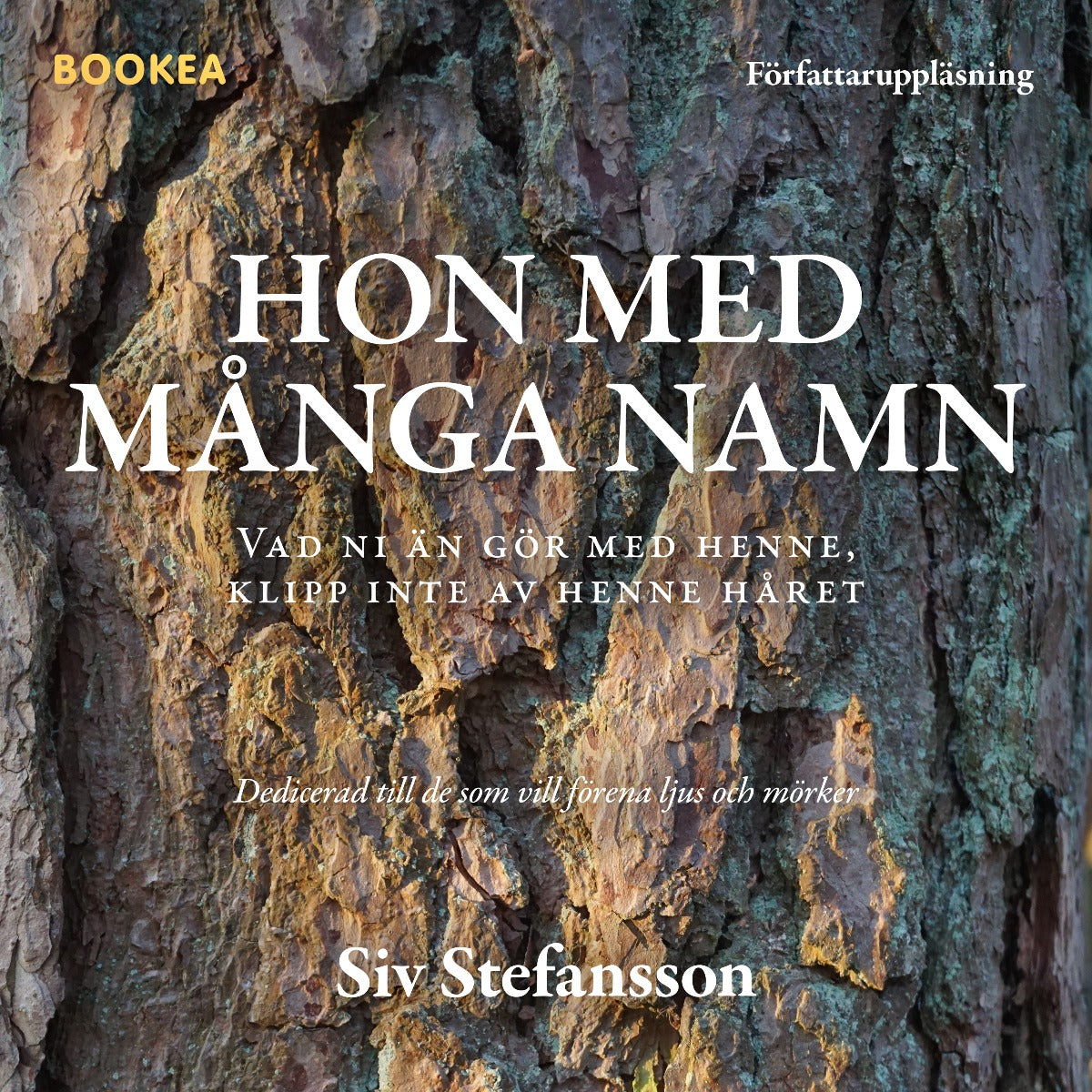 Hon med många namn – Ljudbok