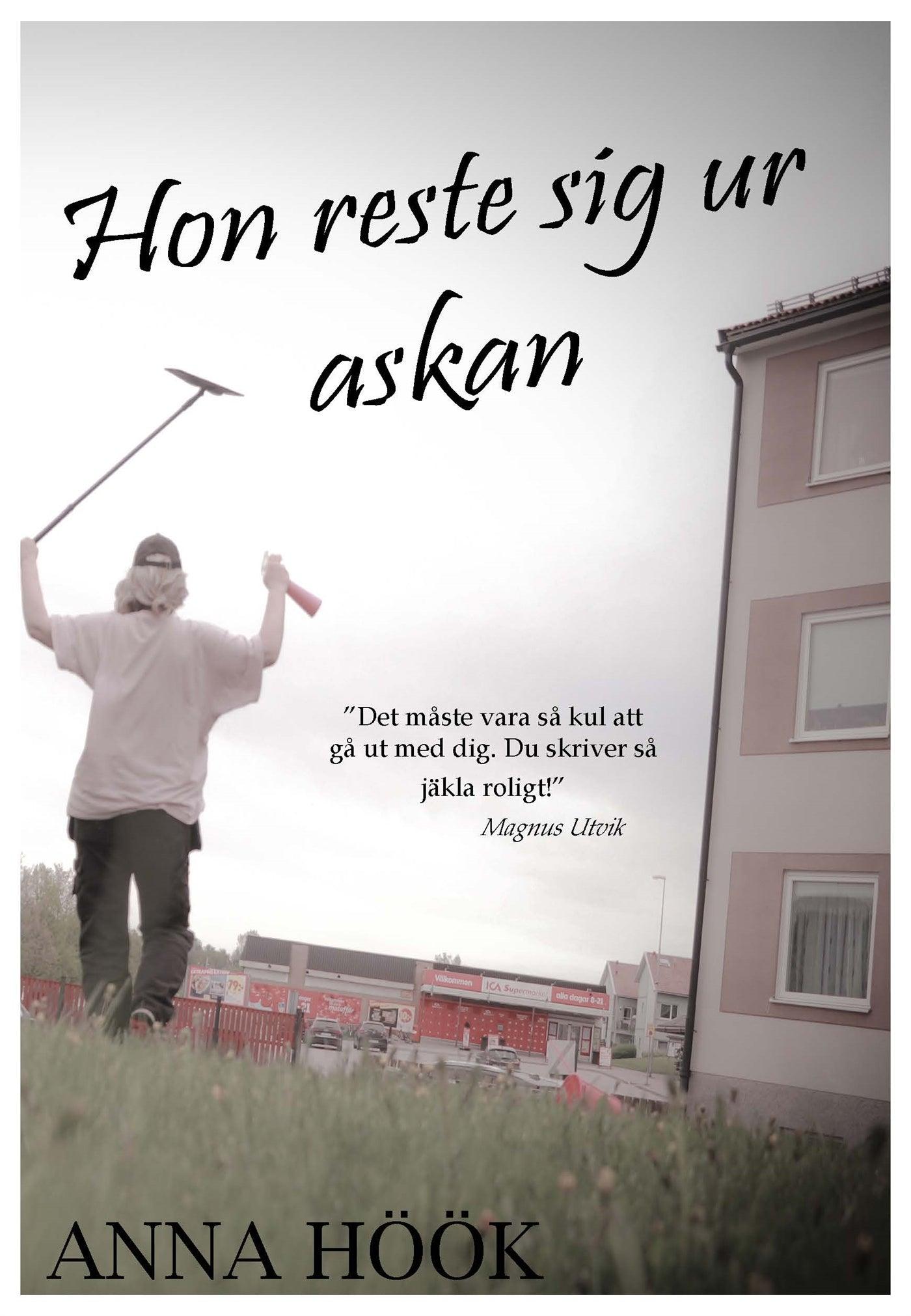 Hon reste sig ur askan – E-bok