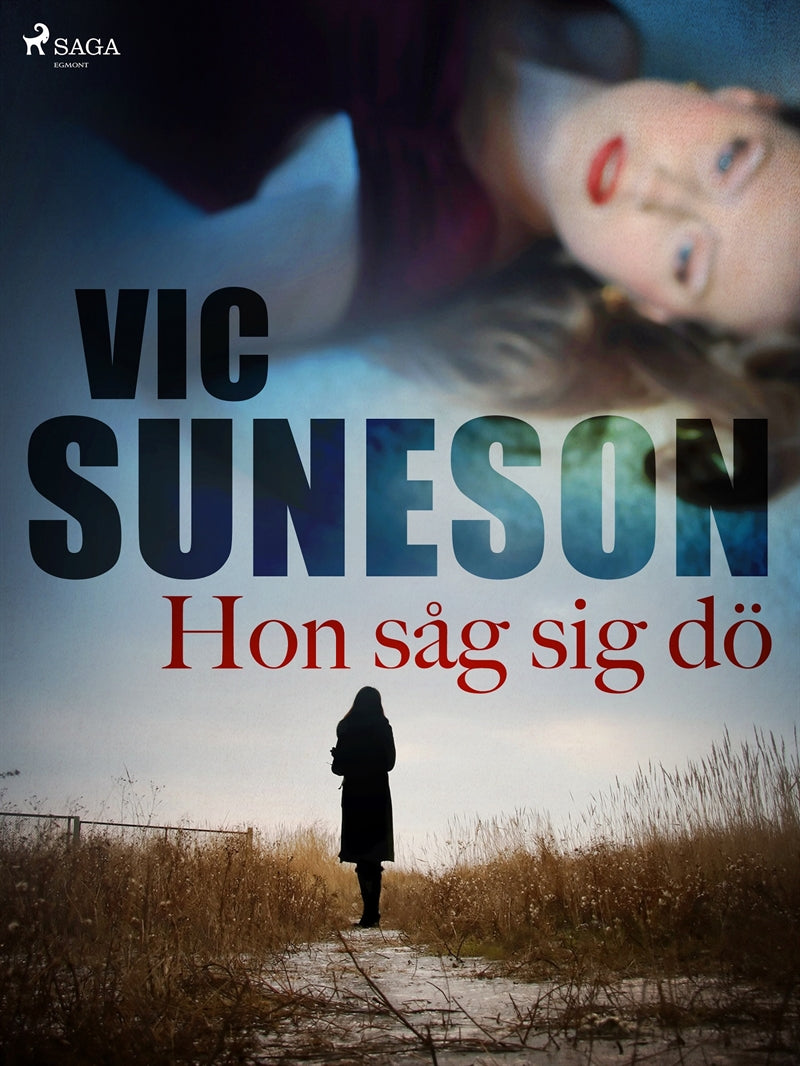 Hon såg sig dö – E-bok