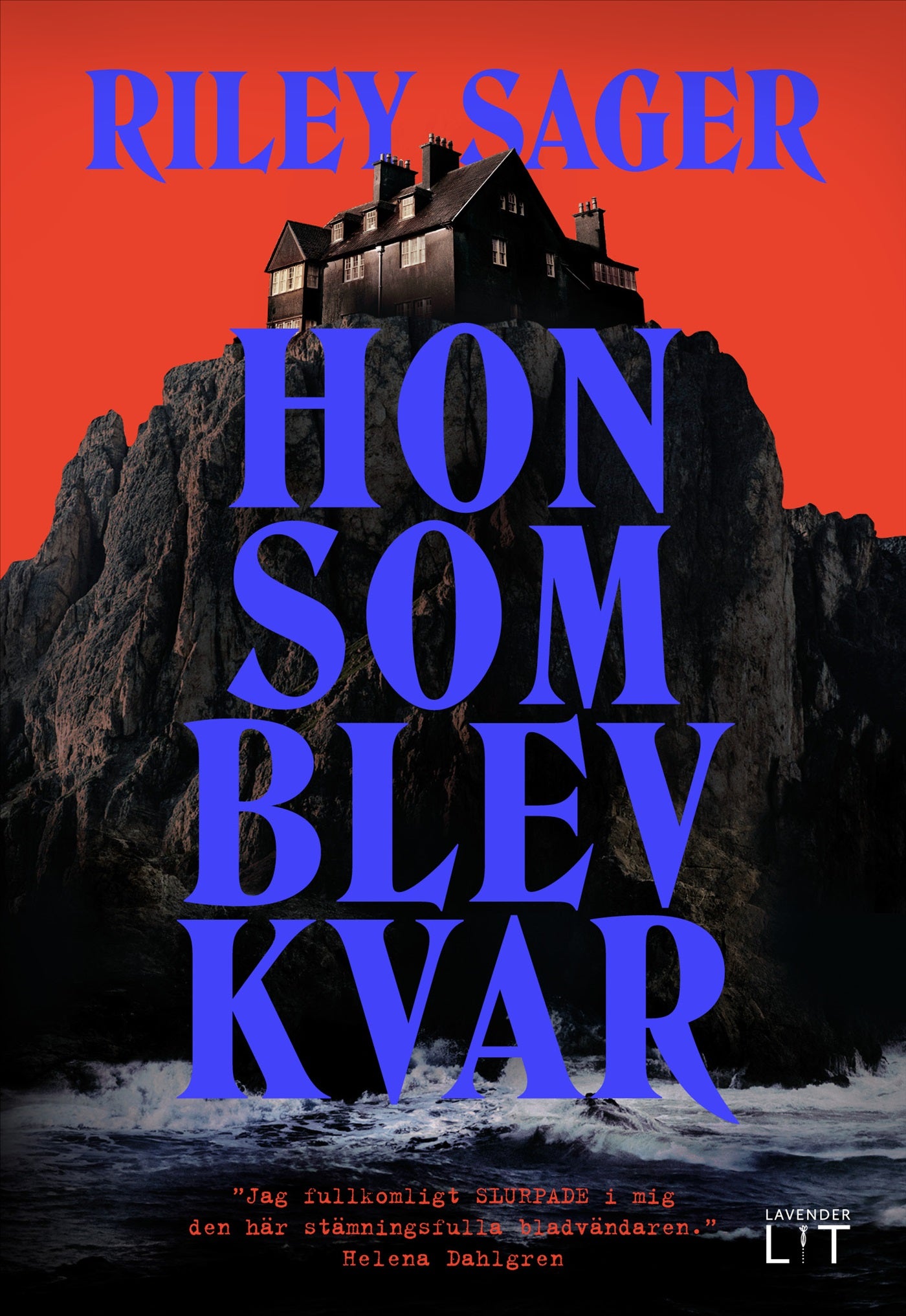 Hon som blev kvar – E-bok
