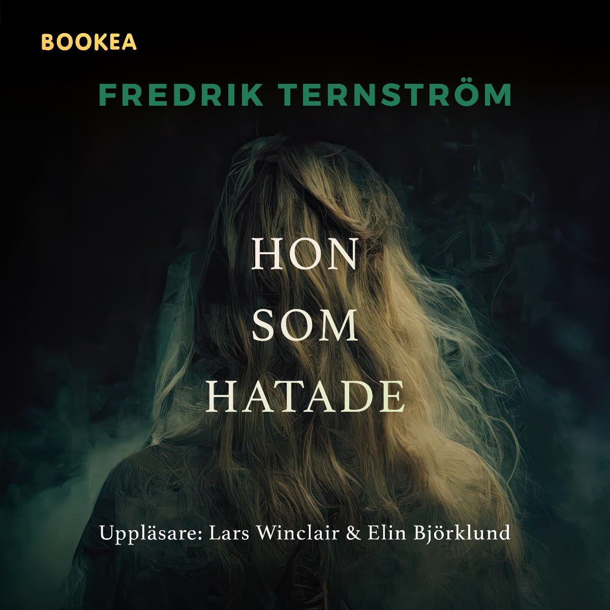 Hon som hatade – Ljudbok