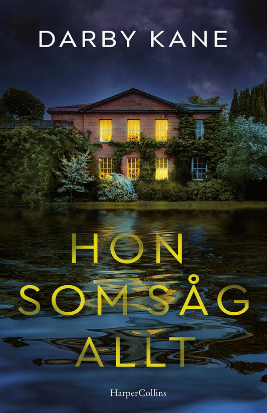 Hon som såg allt – E-bok