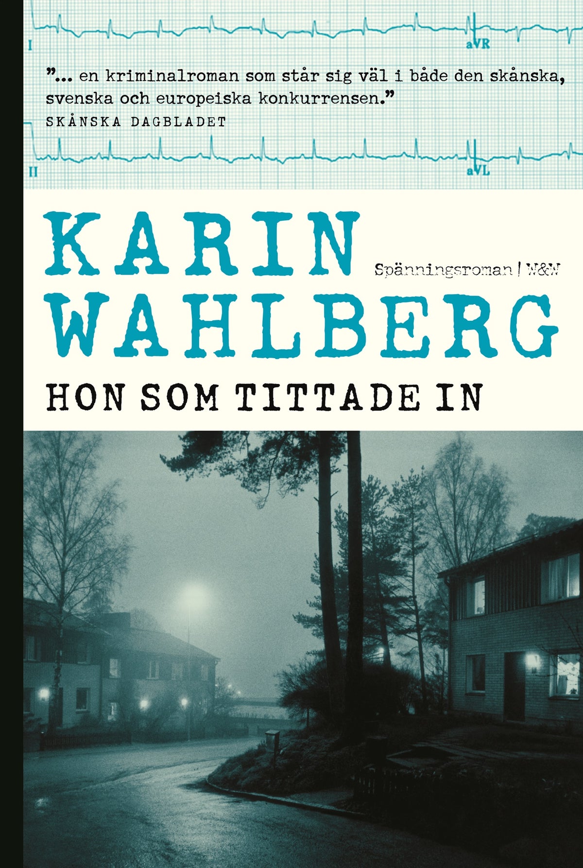 Hon som tittade in – E-bok