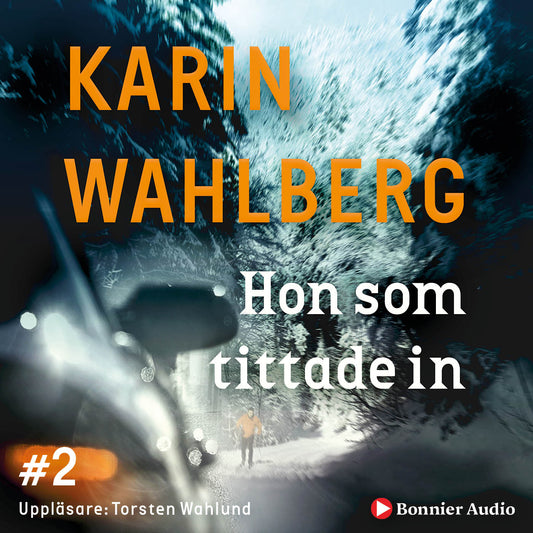 Hon som tittade in – Ljudbok