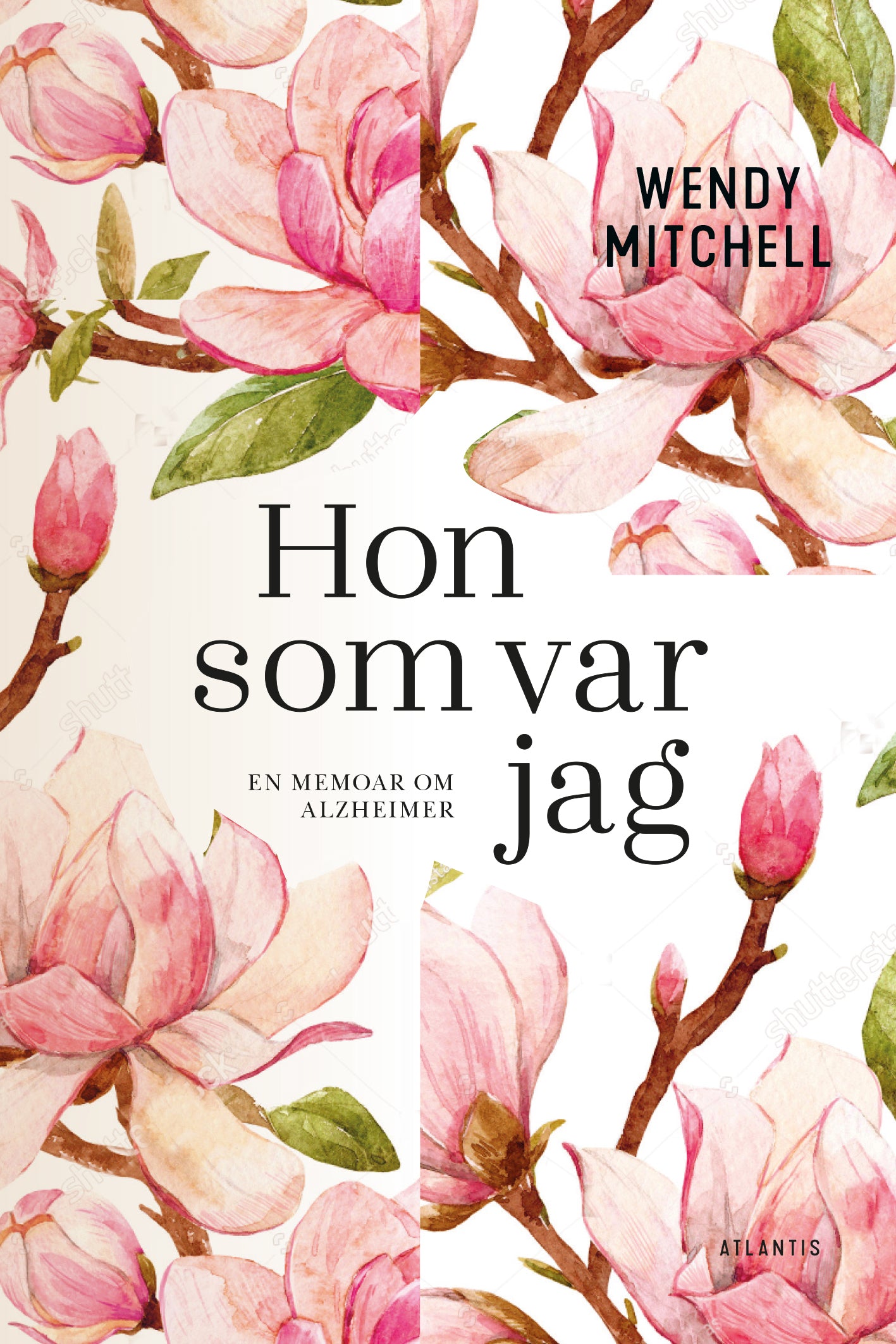Hon som var jag : en memoar om Alzheimer – E-bok
