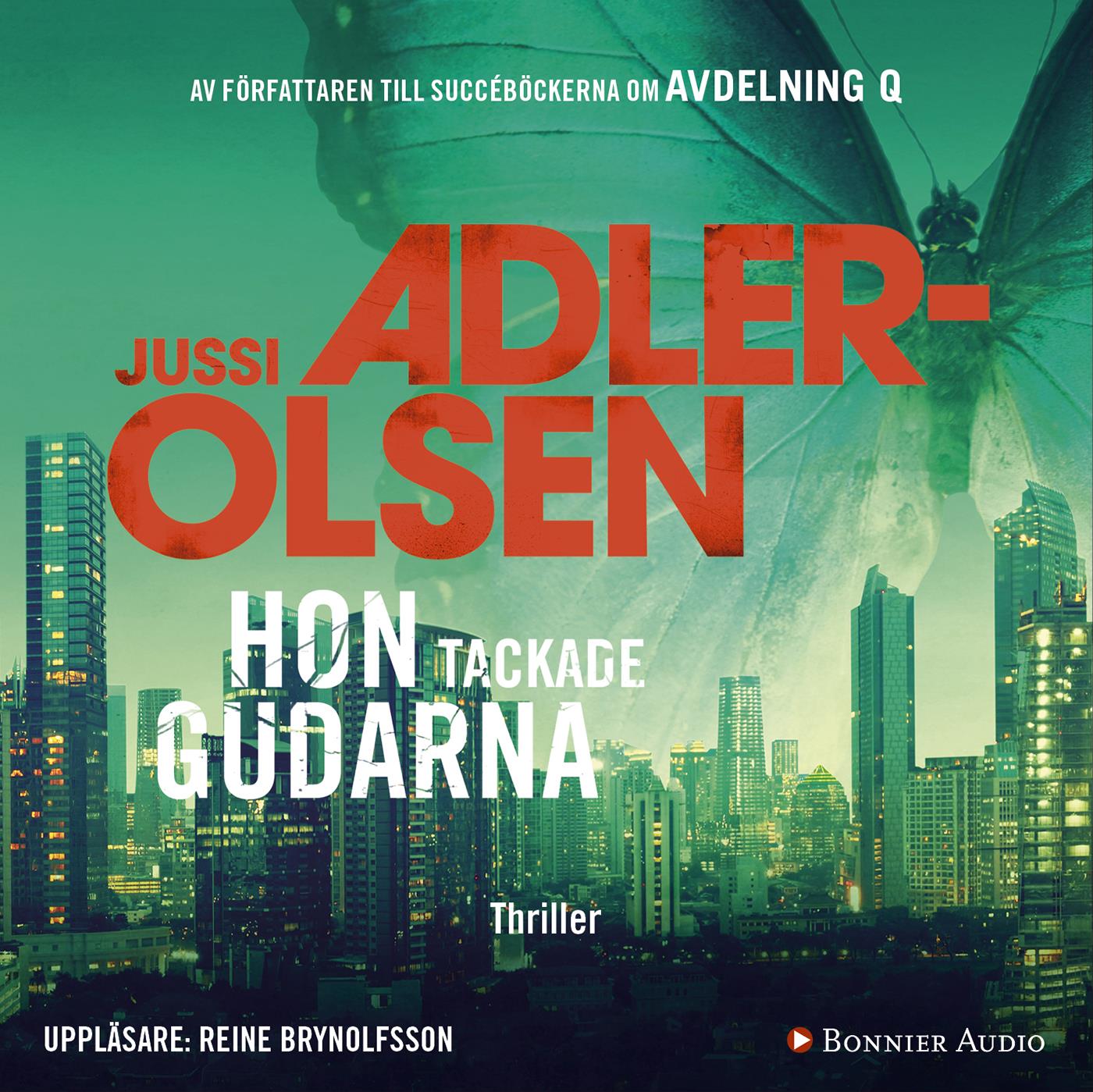 Hon tackade gudarna – Ljudbok