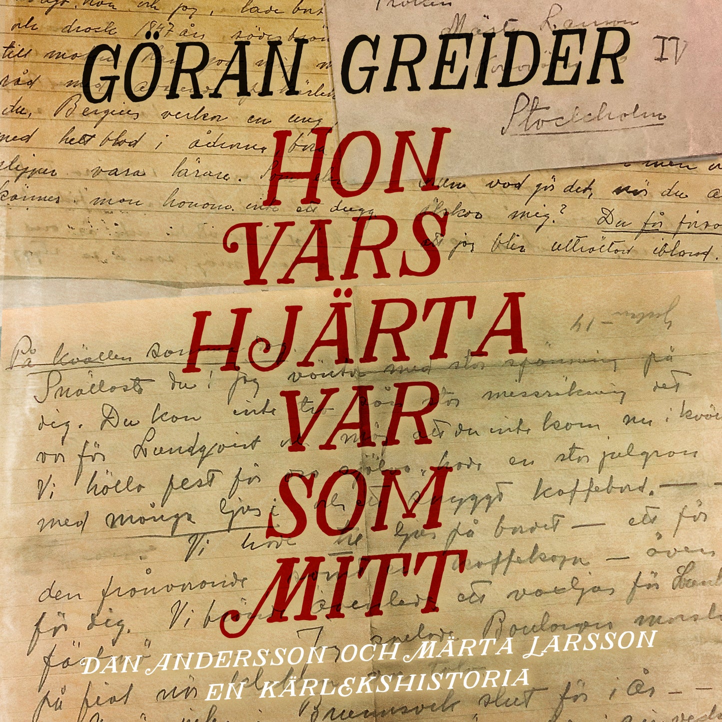 Hon vars hjärta var som mitt – Ljudbok