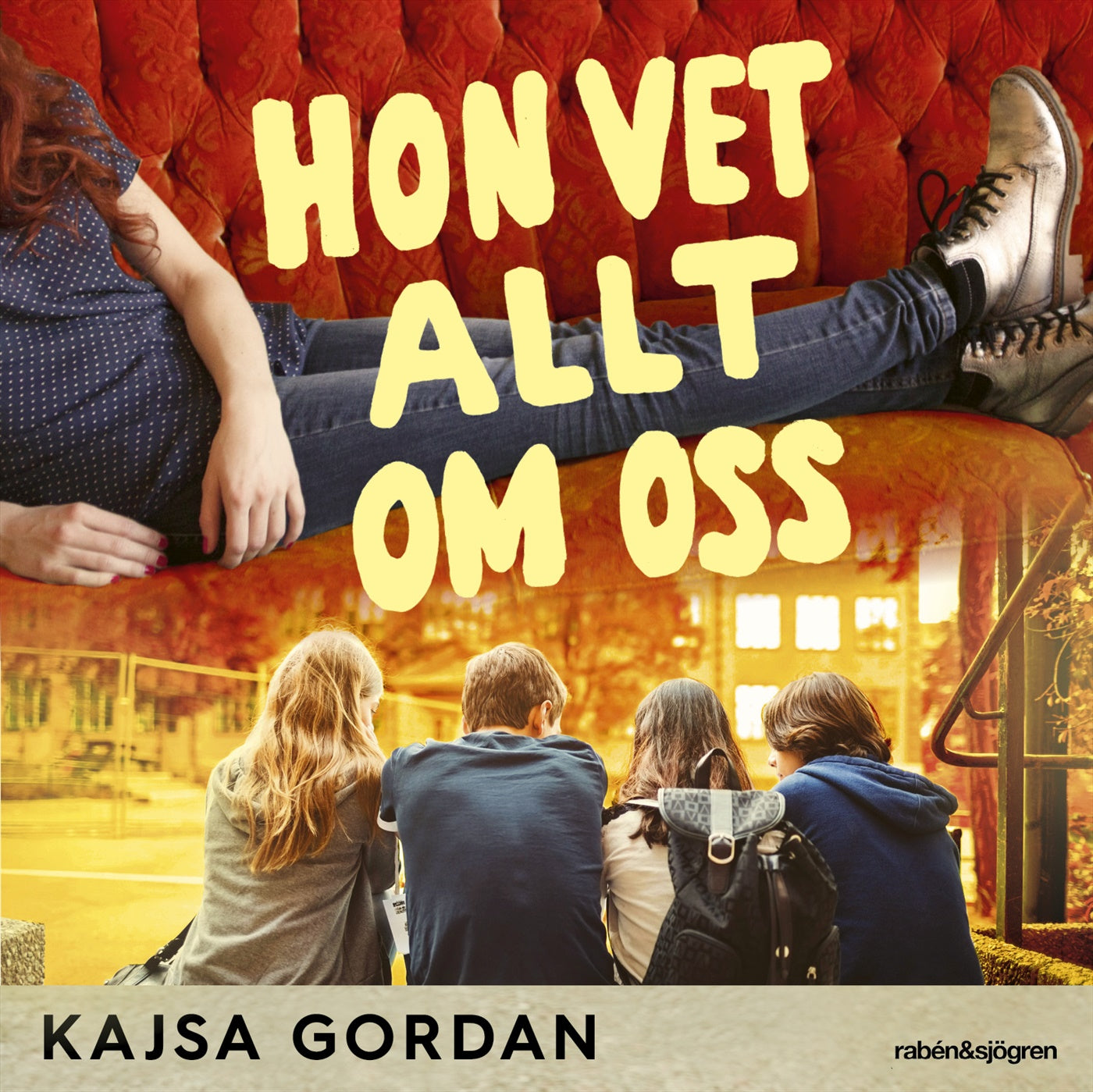 Hon vet allt om oss – Ljudbok