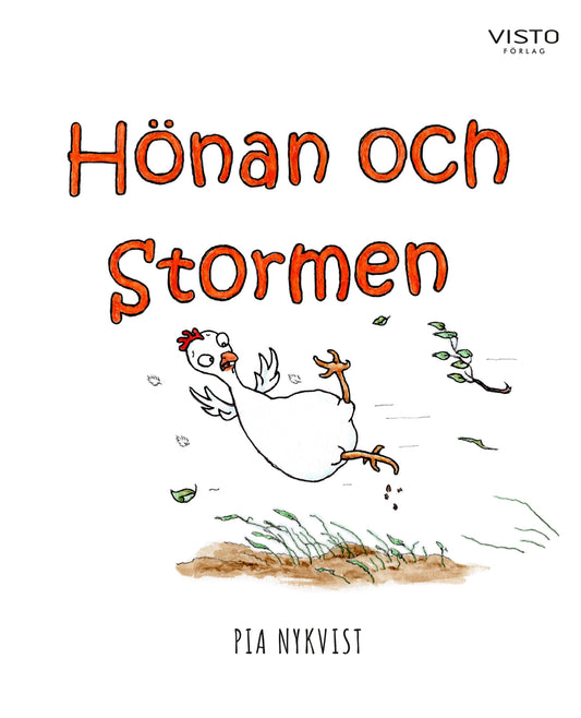 Hönan och stormen – E-bok