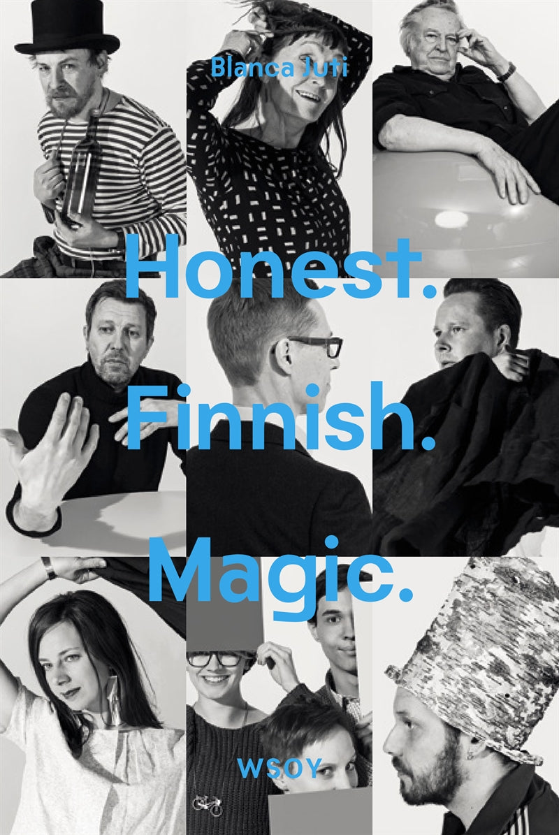 Honest. Finnish. Magic. – E-bok