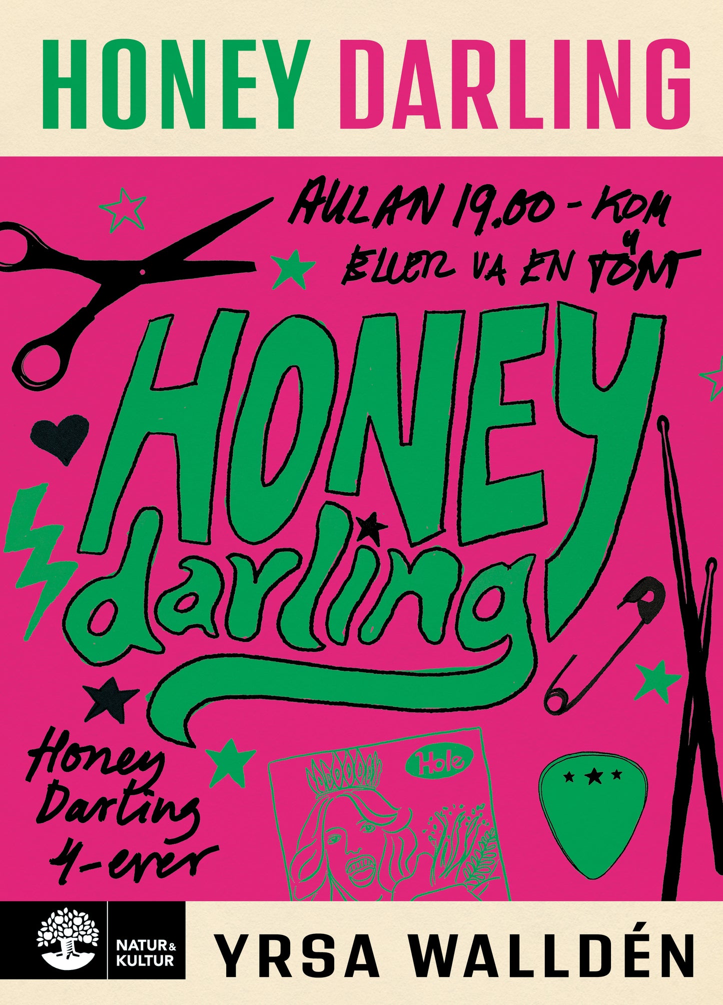 Honey darling – E-bok