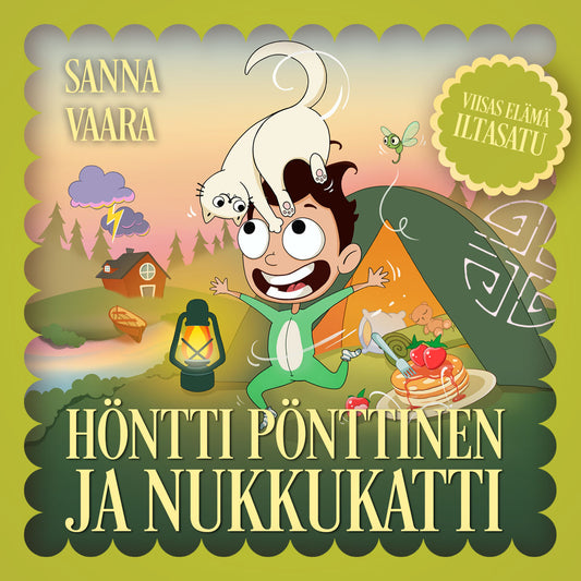 Höntti Pönttinen ja Nukkukatti -iltasatu – Ljudbok