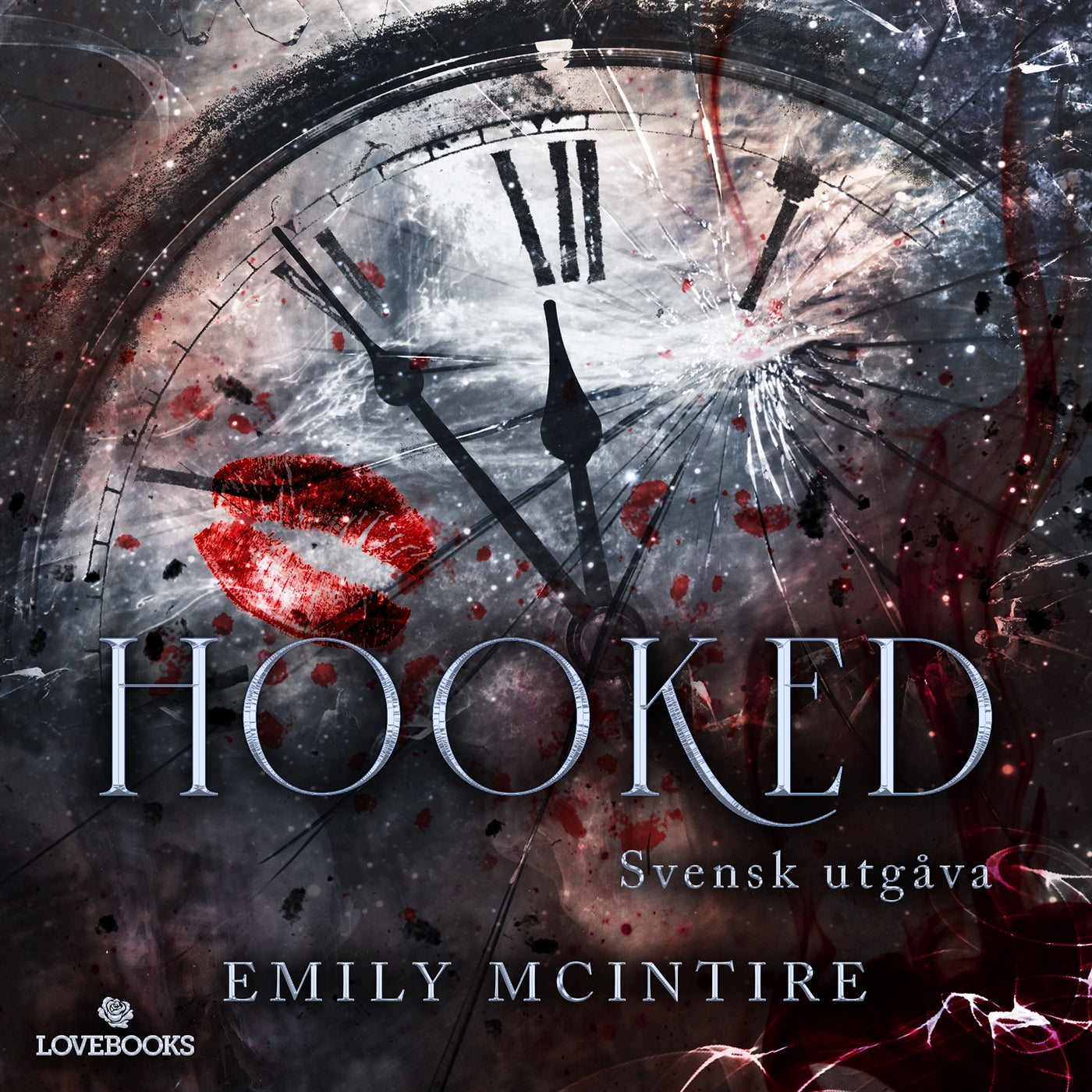 Hooked (svensk utgåva) – Ljudbok