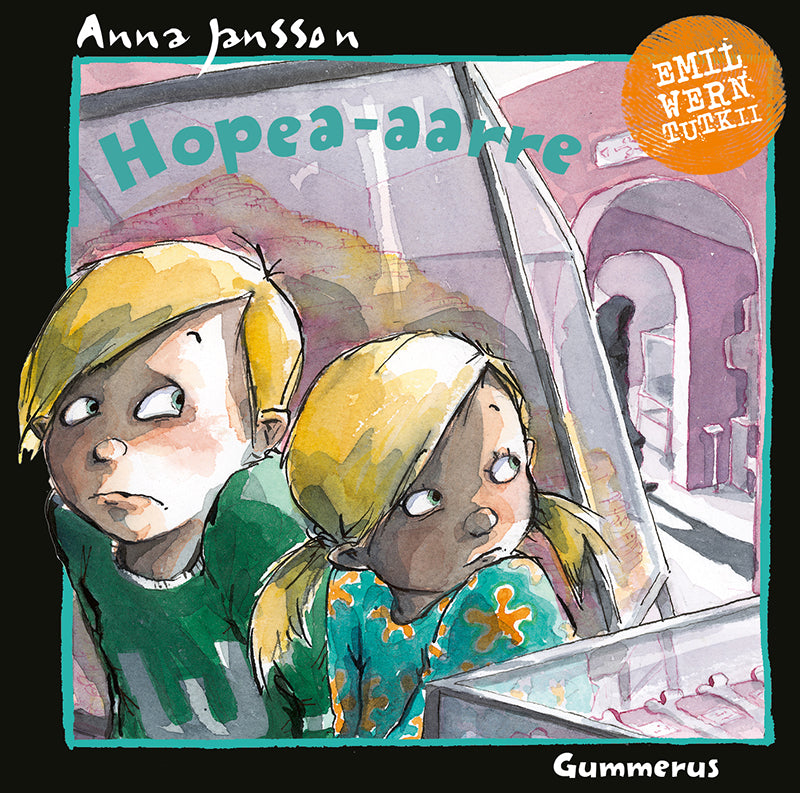 Hopea-aarre – Ljudbok