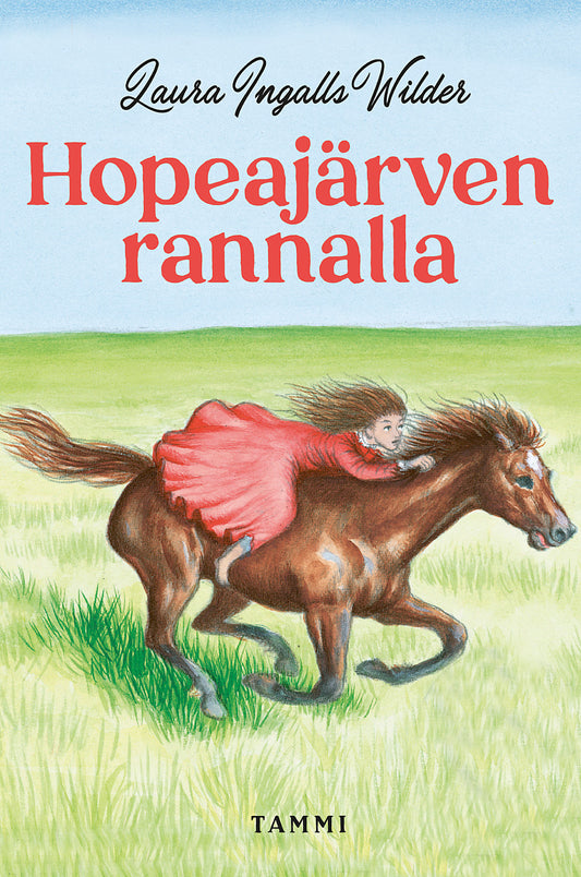 Hopeajärven rannalla – E-bok