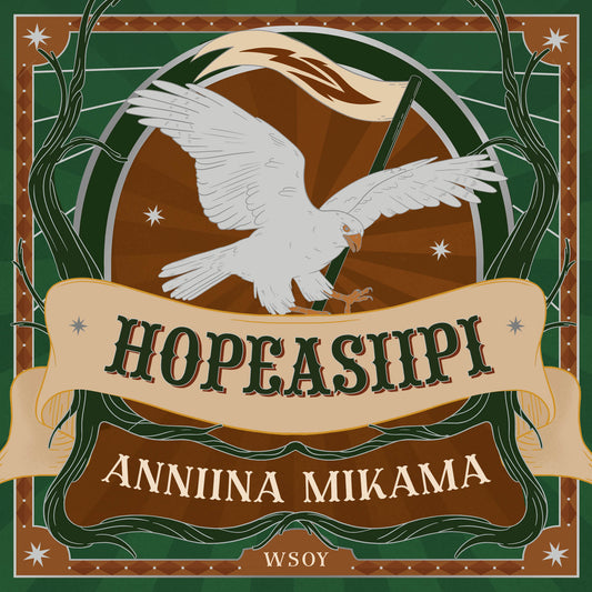 Hopeasiipi – Ljudbok