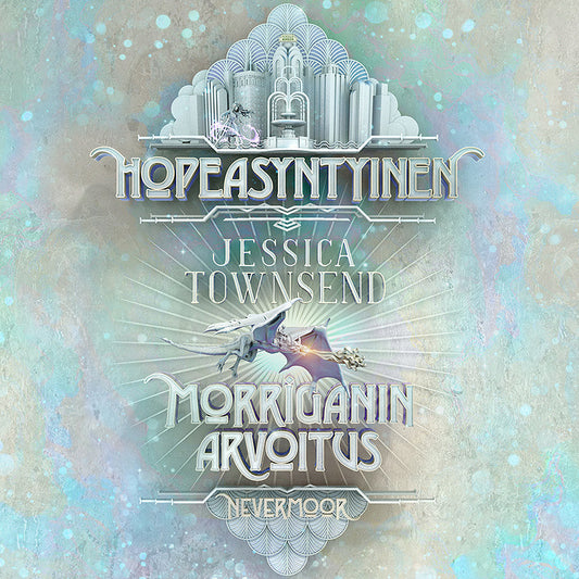 Hopeasyntyinen – Morriganin arvoitus – Ljudbok