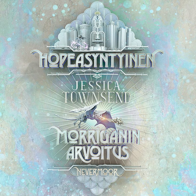 Hopeasyntyinen – Morriganin arvoitus – Ljudbok