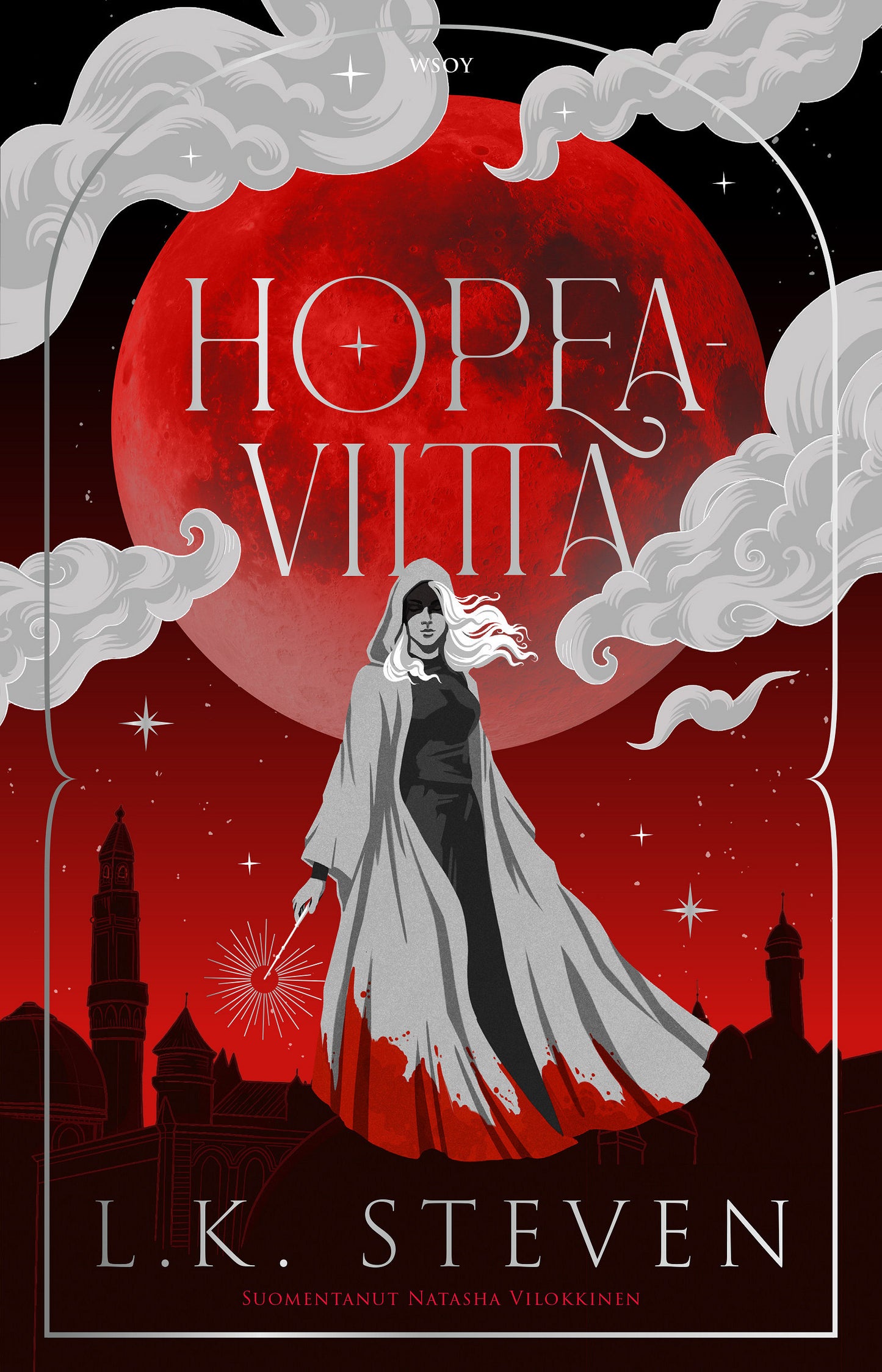 Hopeaviitta – E-bok
