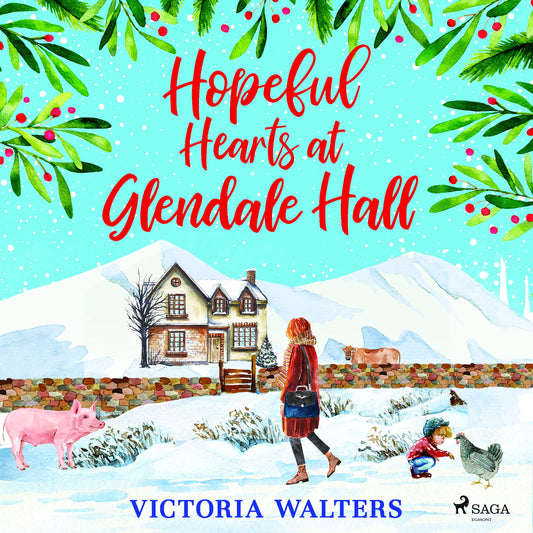 Hopeful Hearts at Glendale Hall – Ljudbok