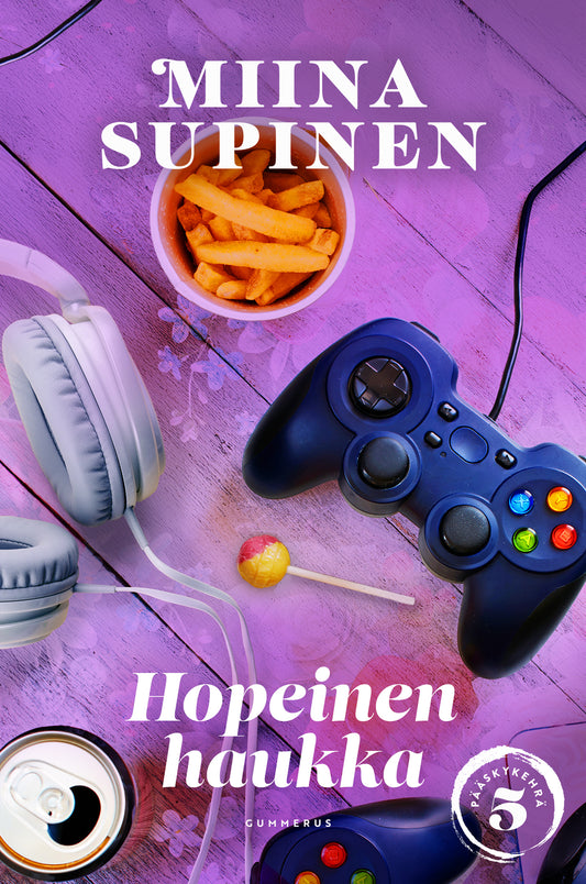 Hopeinen haukka – E-bok