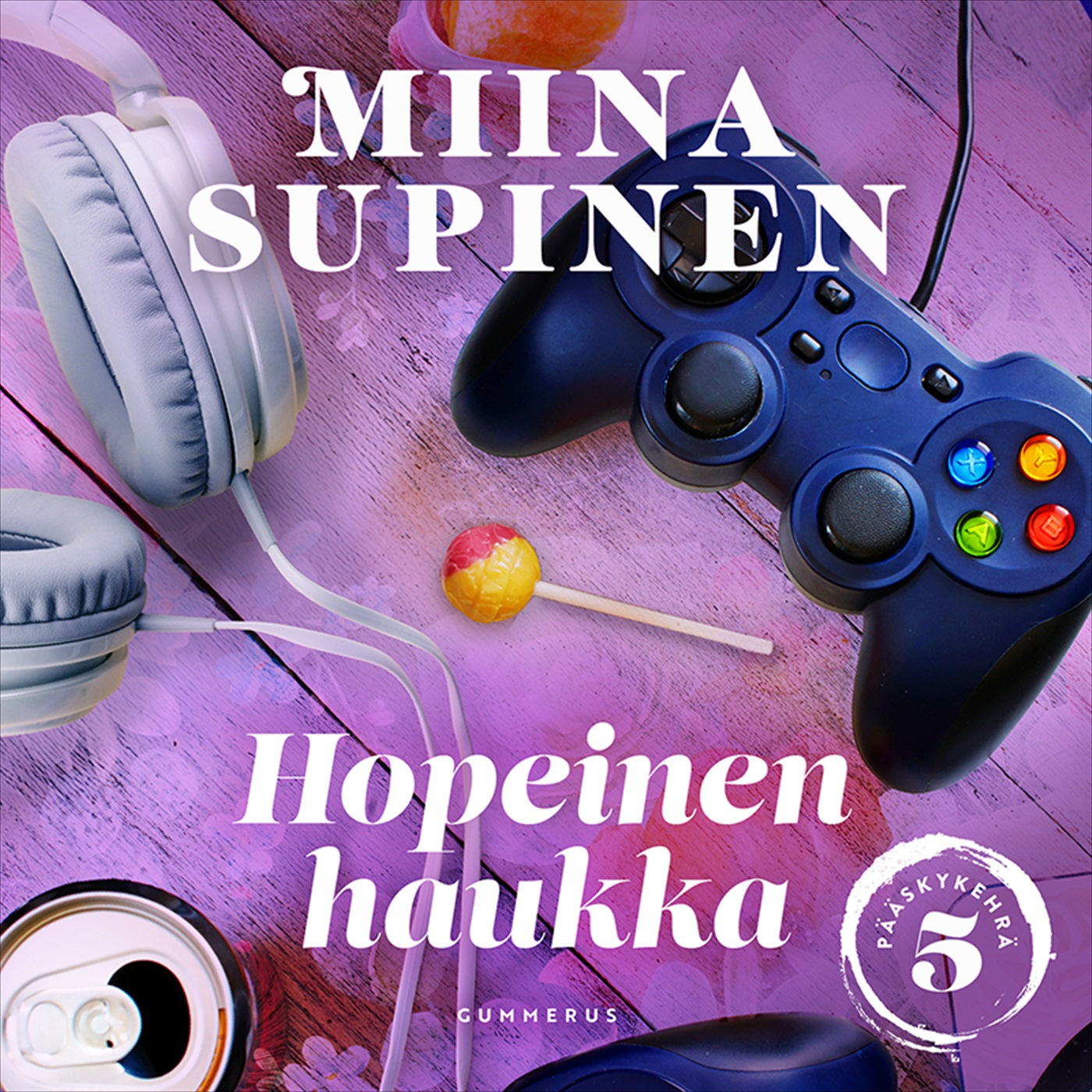 Hopeinen haukka – Ljudbok
